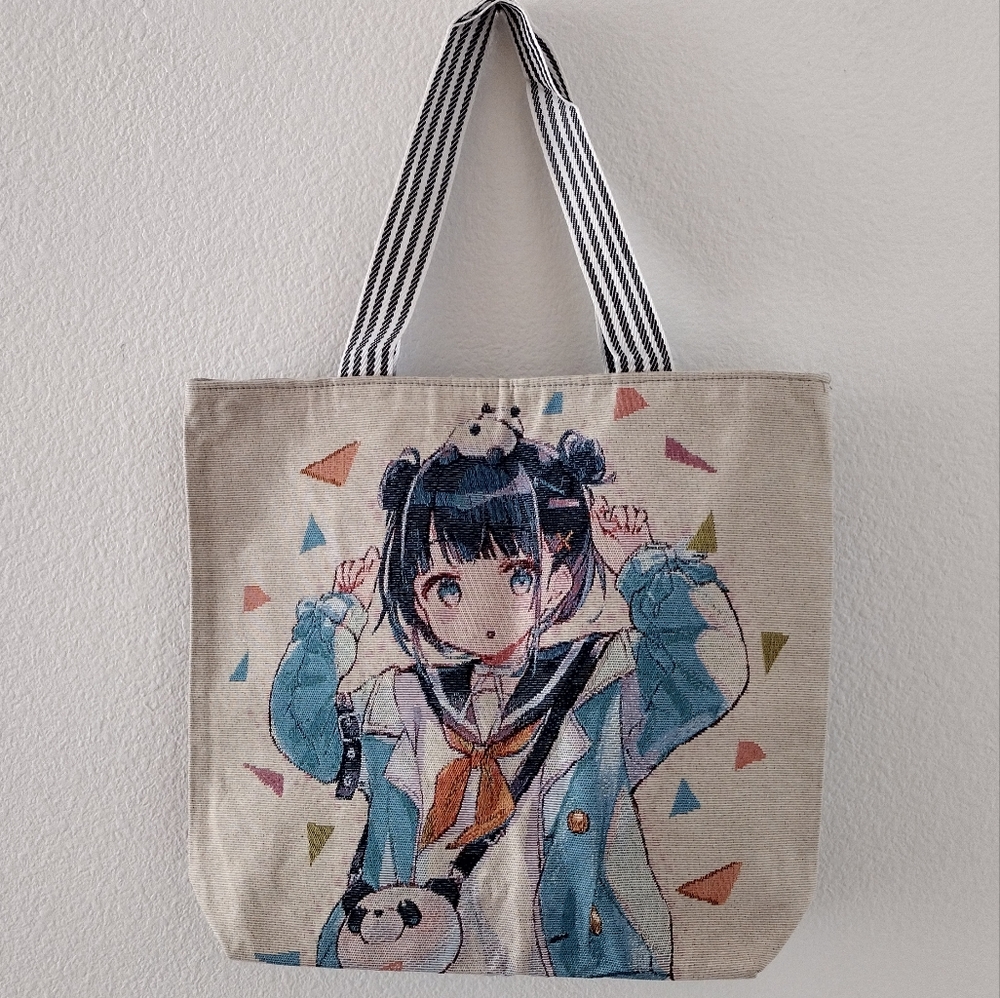 Anime tote bag